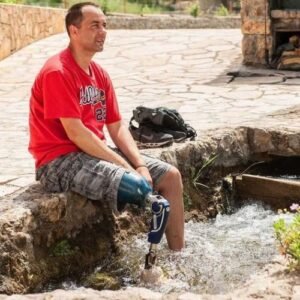 Sistema Joelho Hidráulico 3R60 + Pé protético Trias - Ottobock