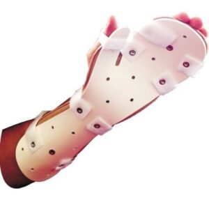 Tala Ortopédica PVC para Punho, Mãos e Dedos