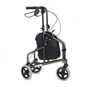 Andador 3 Rodas Dobrável Alumínio