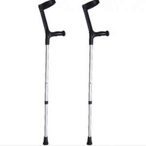 Muleta Canadense Articulada Regulável até 100kg - Par