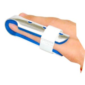 Imobilizador de Dedo Splint Duplo com Revestimento em Espuma