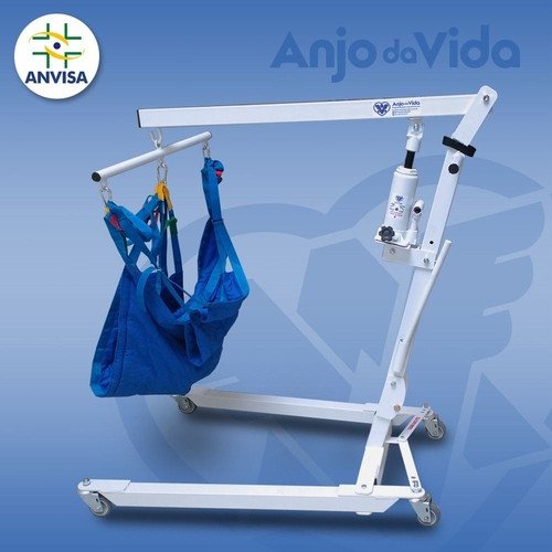 Guincho de Transferência Dobrável até 150kg - Anjo da Vida - Imagem 3