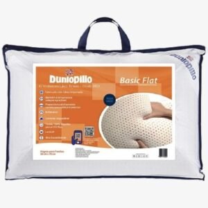 Travesseiro Basic Flat Soft - Dunlopillo
