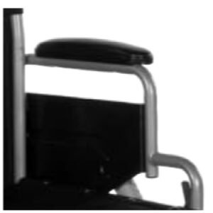 Apoio De Braço Para Cadeira De Rodas S1 (PAR) - Ottobock