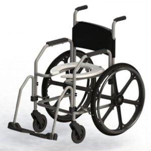 Cadeira de Banho Aço RG - Jaguaribe