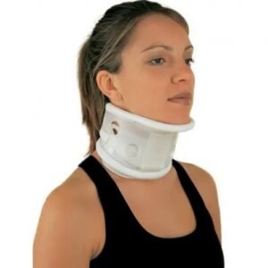 Colar Cervical com Apoio Mentoniano