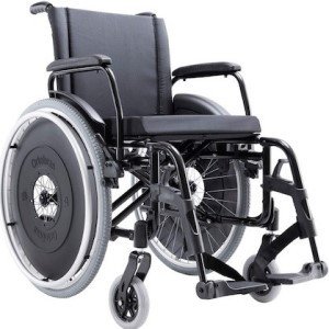 Cadeira de Rodas AVD Alumínio - Ortobrás