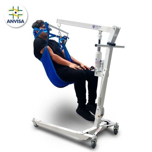 Guincho de Transferência Dobrável até 150kg - Anjo da Vida