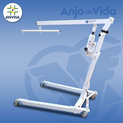 Guincho de Transferência Dobrável até 150kg - Anjo da Vida - Imagem 5