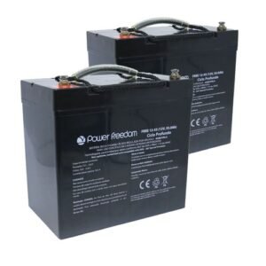 Kit 2 Bateria Vrla Cp 12v 55ah
