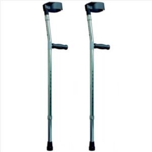 Muleta Canadense Articulada Regulável até 130kg - Par