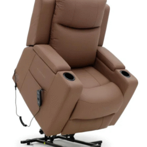 Poltrona com Massagem de Ar TheraLift Royal – Sistema ZenFlow + Elevação